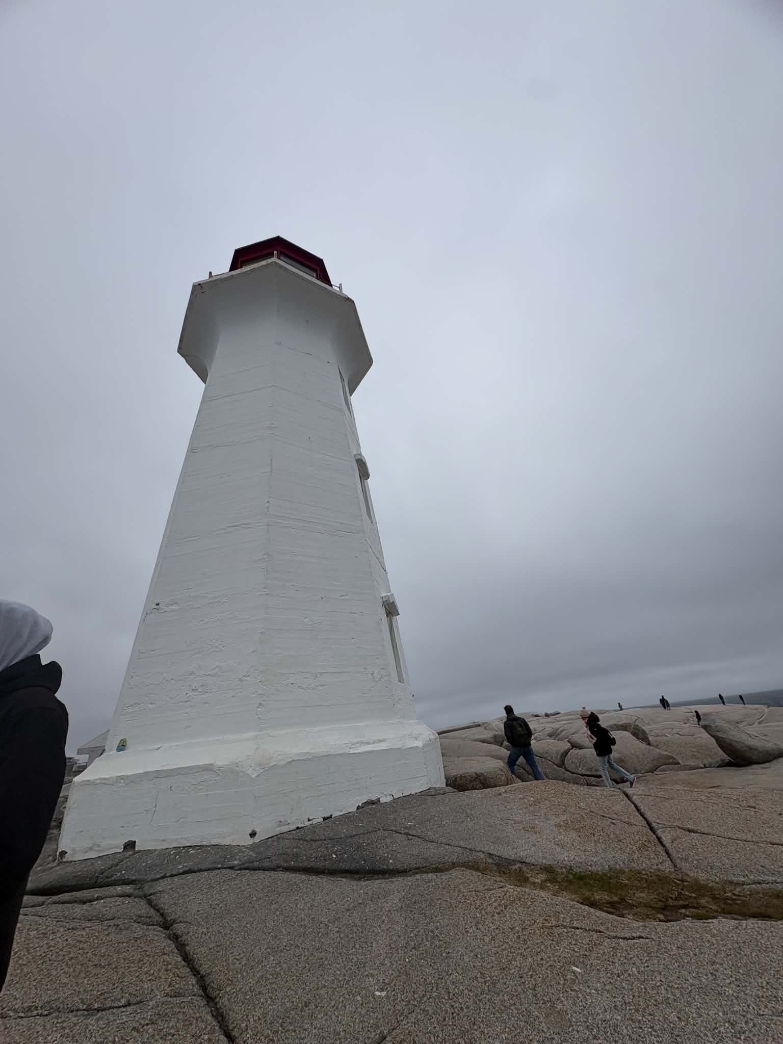 Peggy's Point Lighthouse at Peggy's Cove