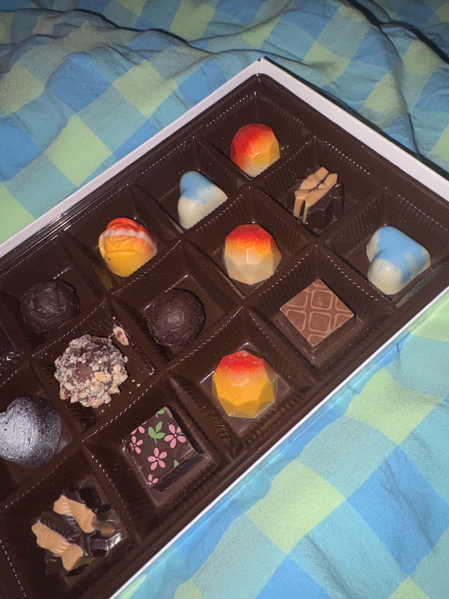 Box of Peace by Chocolate chocolates
