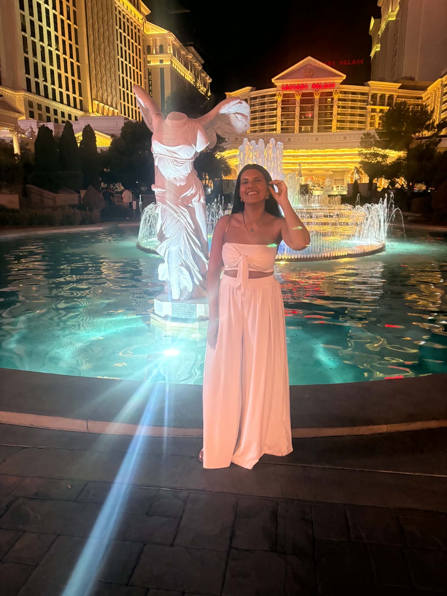 Feeling like a movie star