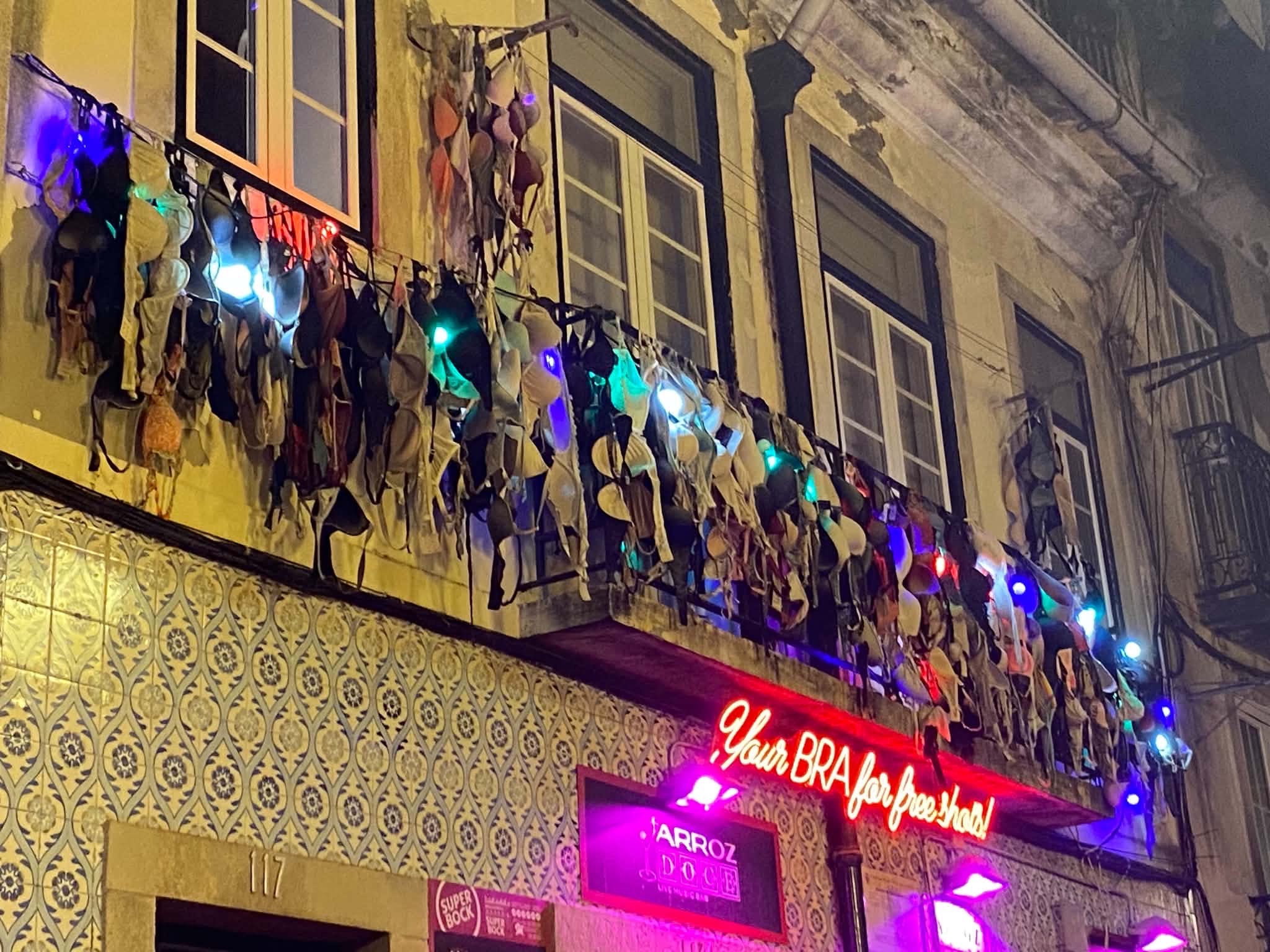 Only in Lisbon