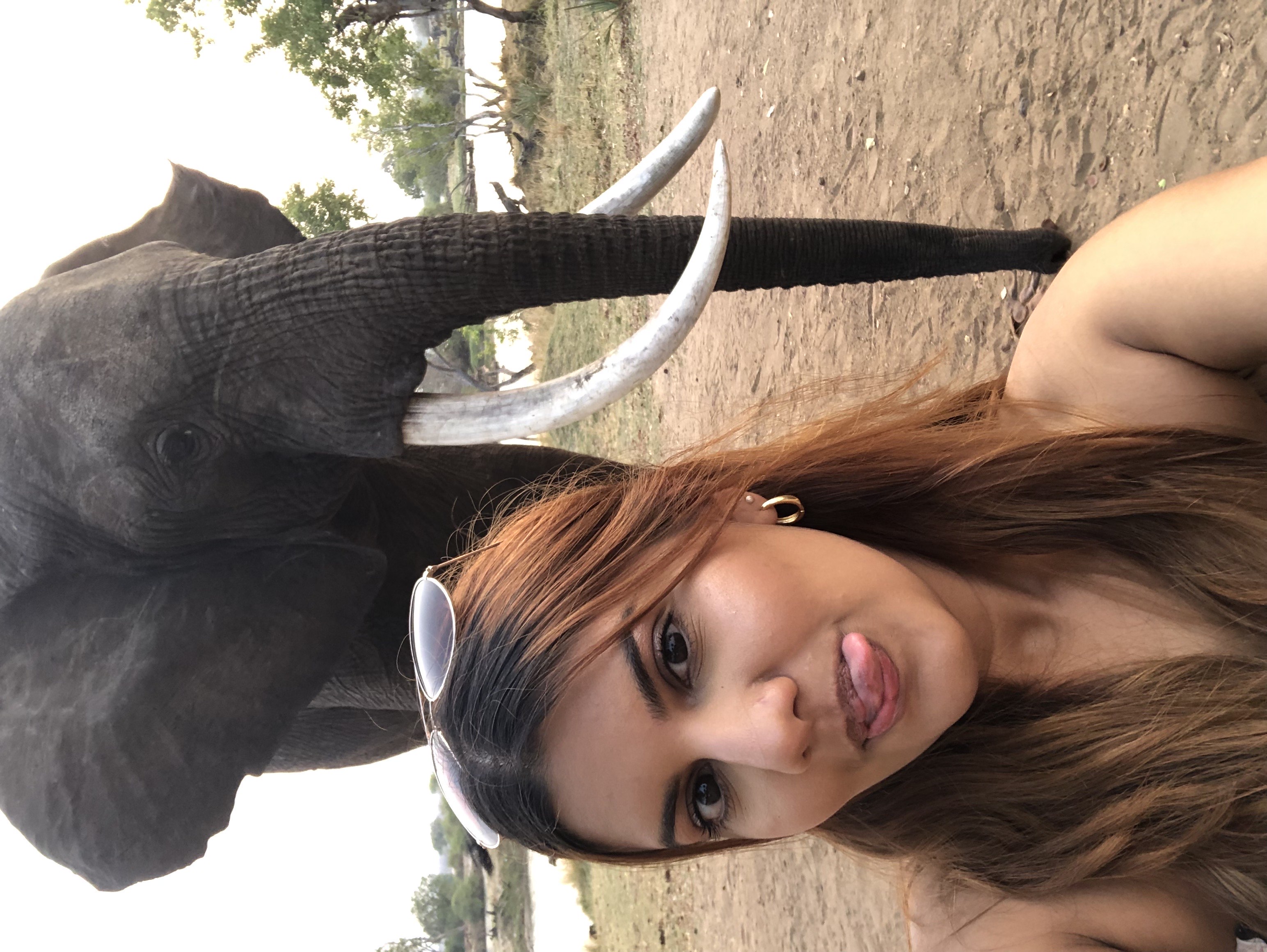Selfie with Matinda