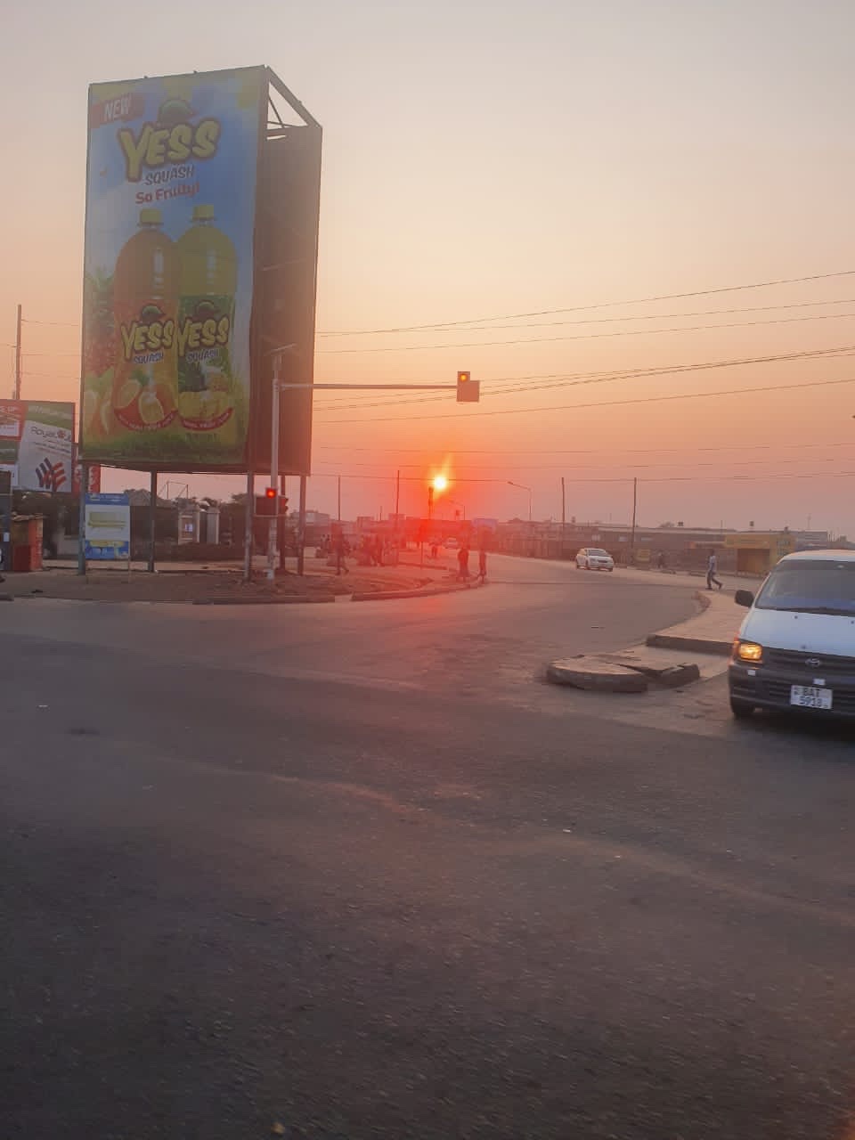 Lusaka sunset