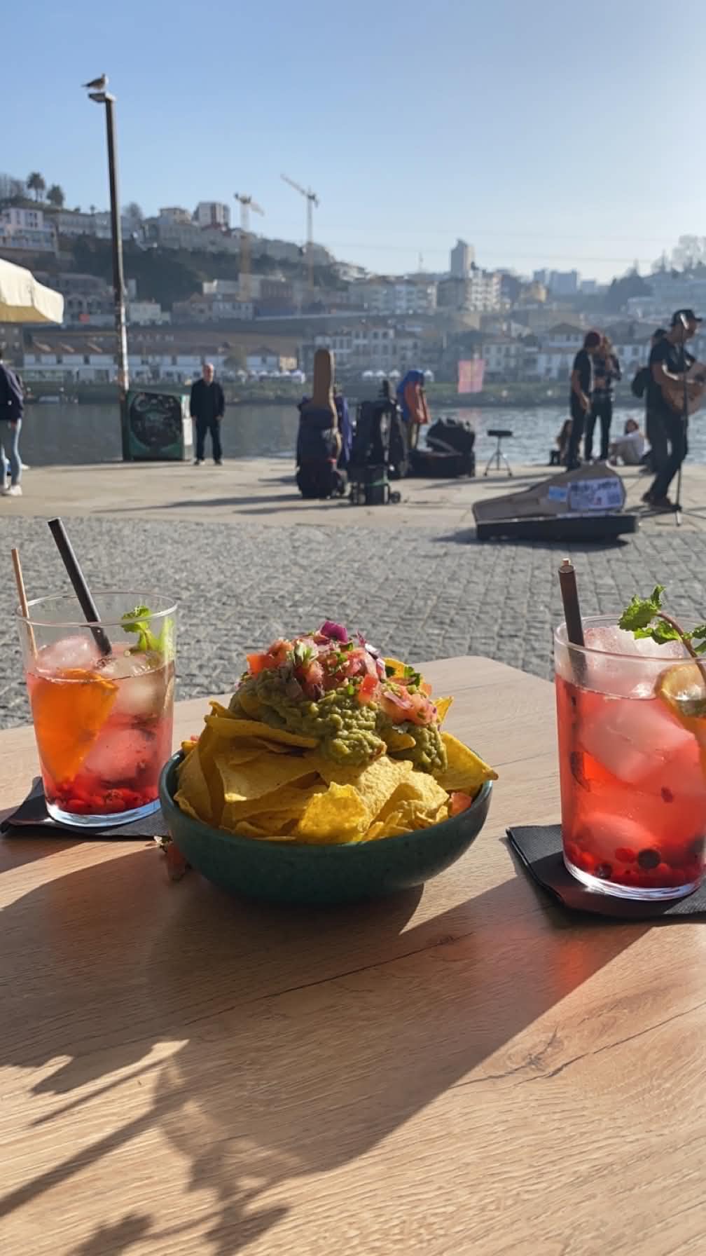Aperol by the Douro